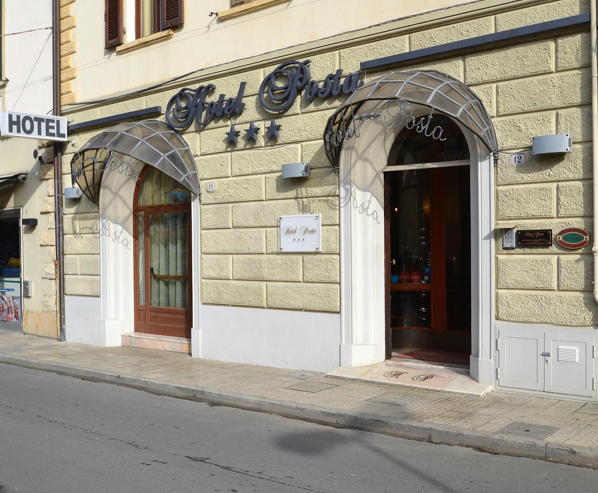 Hotel Posta Cecina  Exterior foto